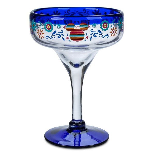 Mickey Mouse Icon World Showcase Mexico Stemmed Glass | shopDisney