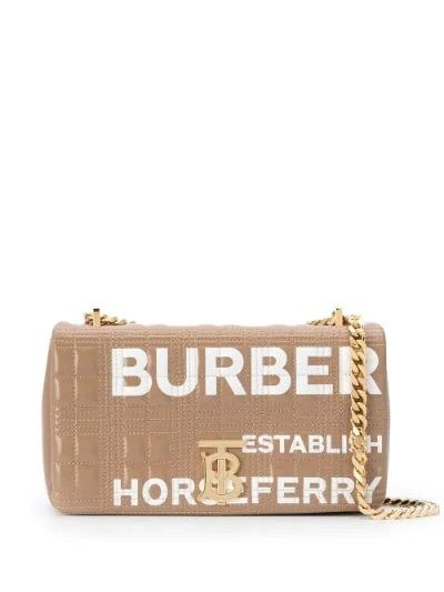 small Horseferry print quilted Lola bag | Burberry | Eraldo.com
