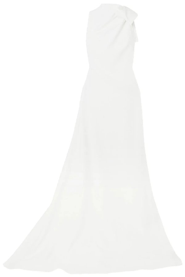 Captivate gathered cady gown
