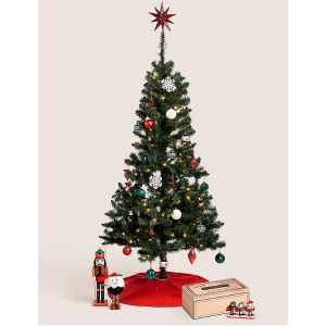 M&S 圣诞树、圣诞饰品大促 宅家精彩过圣诞！节日气氛满分！