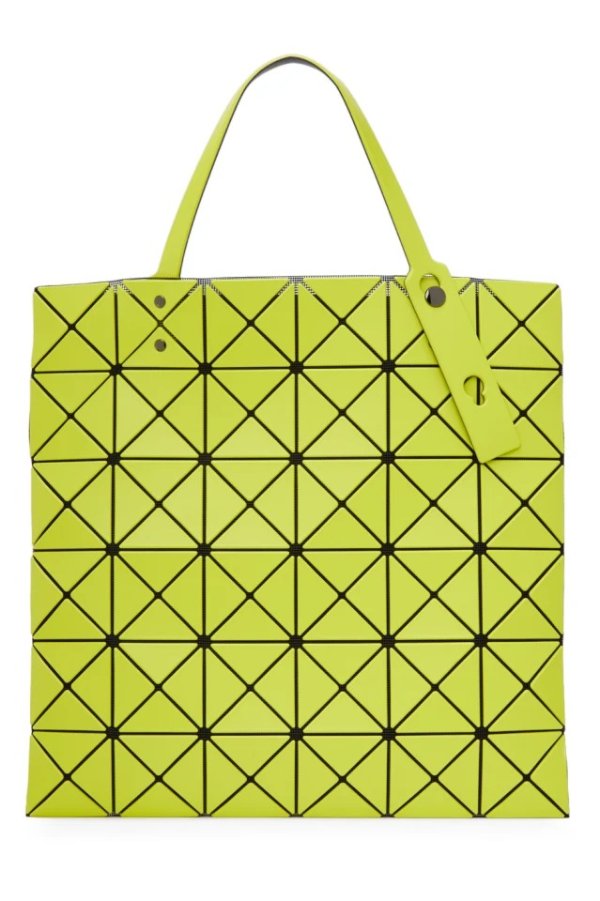 Yellow Matte Lucent Tote Bag