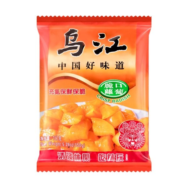 乌江涪陵榨菜 中国好味道 脆口萝卜 150g 