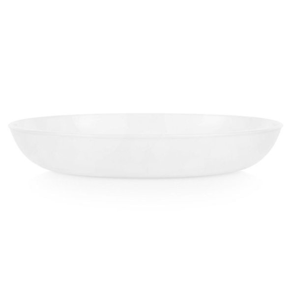 Winter Frost White 30-ounce Versa Meal Bowl