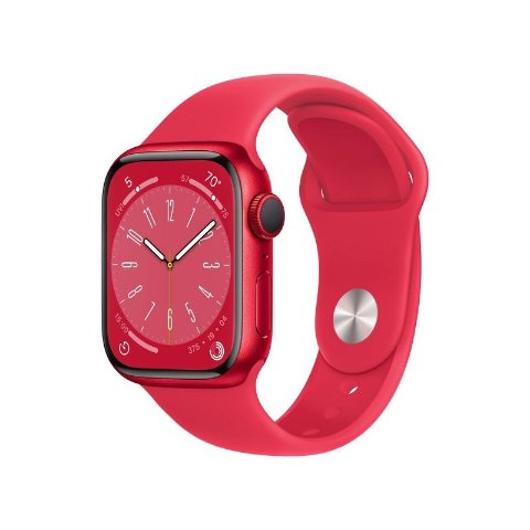 41mm $329.99起省$70 史低价：Apple Watch Series 8 GPS版智能手表 