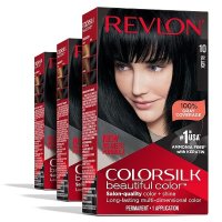 Revlon 染发剂3盒 黑色