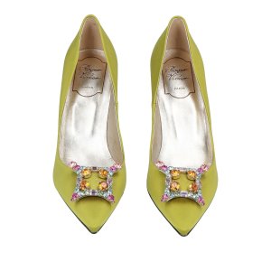 Roger Vivier 钻扣高跟鞋