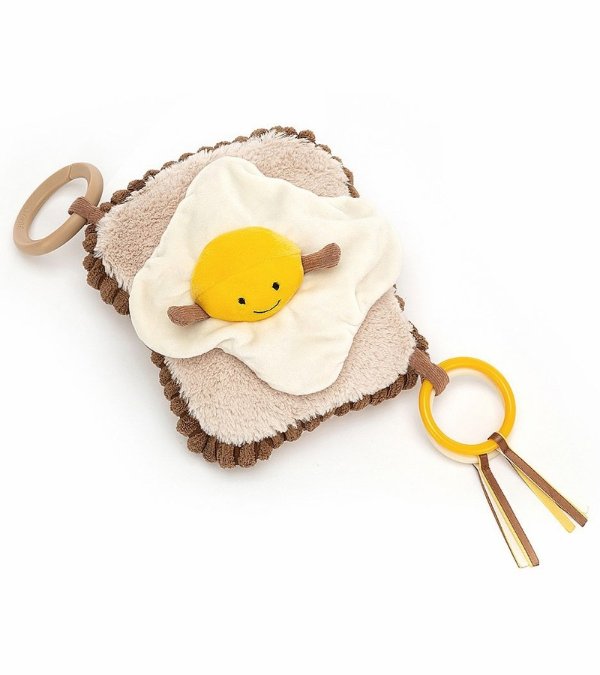 Amuseable Egg On Toast Activity Toy