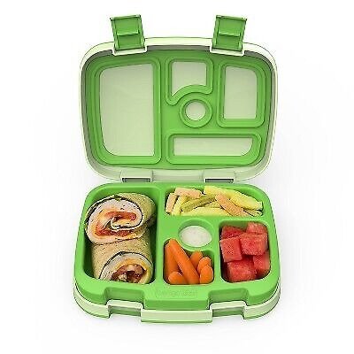 Kids' Brights Leak-Proof, 5 Compartment Bento-Style Kids' Lunch Box -