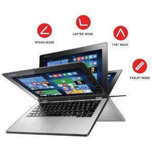 Lenovo Yoga 2 2-in-1 11.6" Touch-Screen Laptop