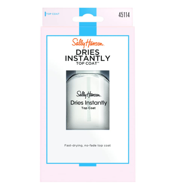 Dries Instantly Top Coat Nail Polish for Women