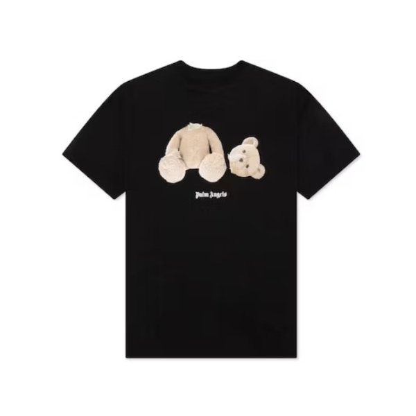 Black PA Bear T-Shirt