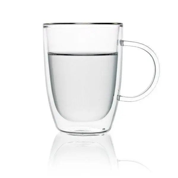 Double Wall Glass Cup - Buydeem Kitchen Accessories