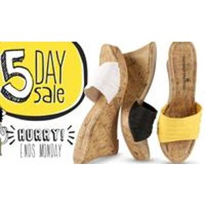  + extra 25% off 5-Day Sale @Payless 
