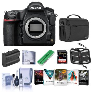 Nikon D850 机身 + 64GB SDXC + 电池 + 包 + 软件等套装