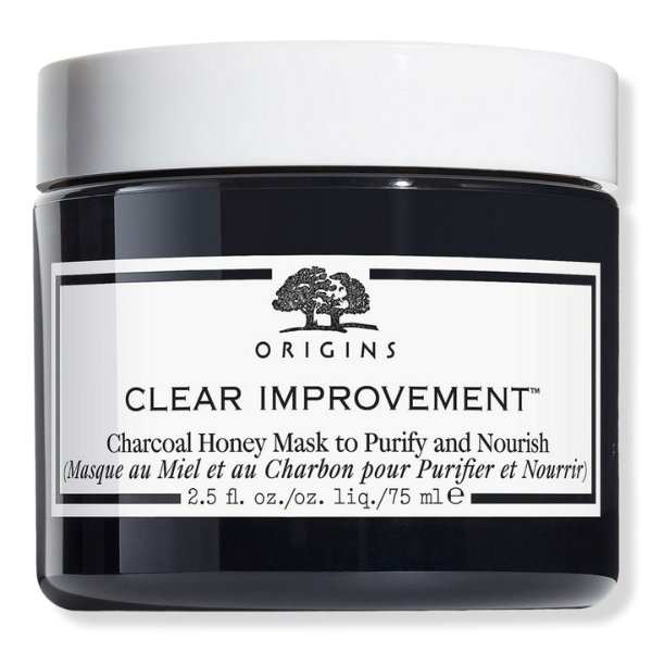 Clear Improvement Charcoal Honey Mask To Purify & Nourish - Origins | Ulta Beauty