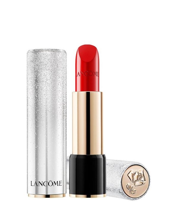 L'Absolu Rouge Holiday Edition 2019 in Cranberry Red