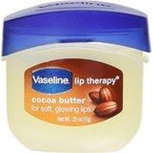 Vaseline Lip Therapy, Cocoa Butter , 0.25 Ounce