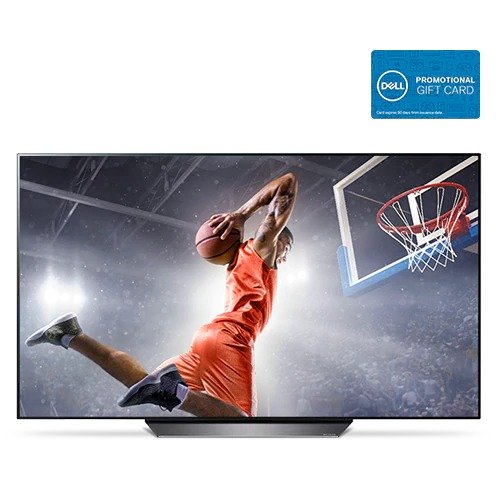 55" OLED 4K HDR Smart TV w/ AI ThinQ - OLED55B8PUA