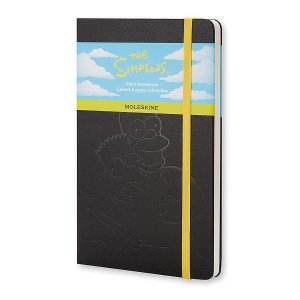 Moleskine Limited Edition The Simpsons Notebook, Hard Cover, Large