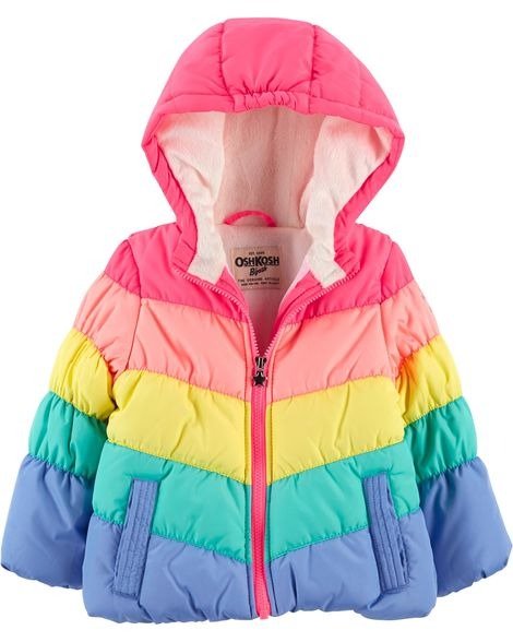 Rainbow Bubble Jacket