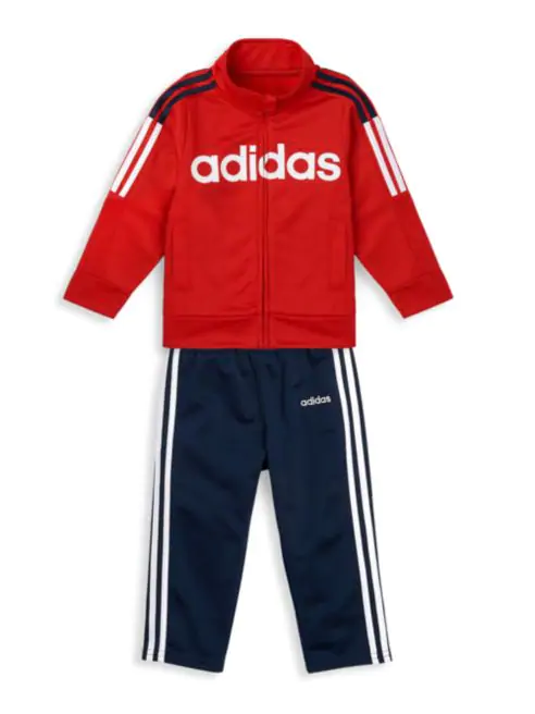 - Baby's Little Boy's & Boy's 2-Piece Tricot Track Jacket & Pants Set