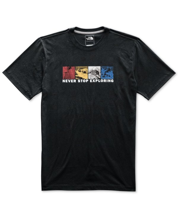 Men's Free Solo Half Dome Graphic T-Shirt