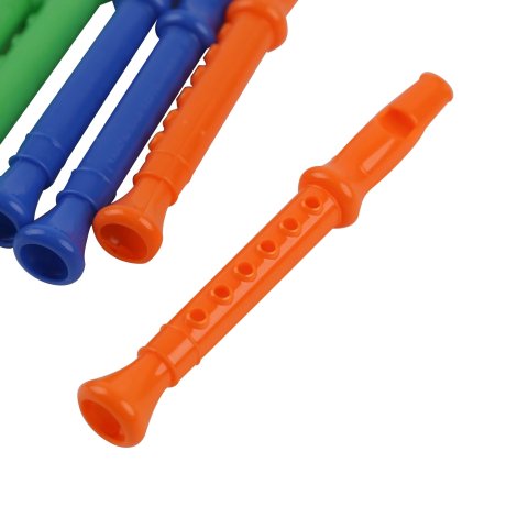 儿童塑料箫笛8支装
