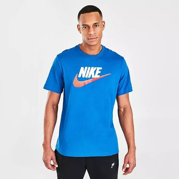 Sportswear Brand Mark T-Shirt