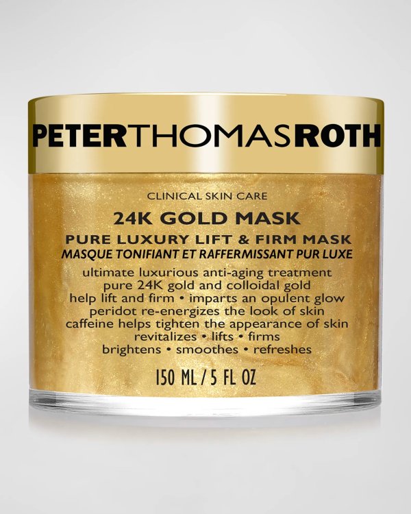 24K Gold Mask Pure Luxury Lift & Firm Mask, 5 oz.