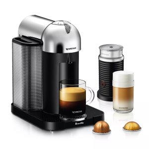 Nespresso Vertuo by Breville with Aeroccino Milk Frother