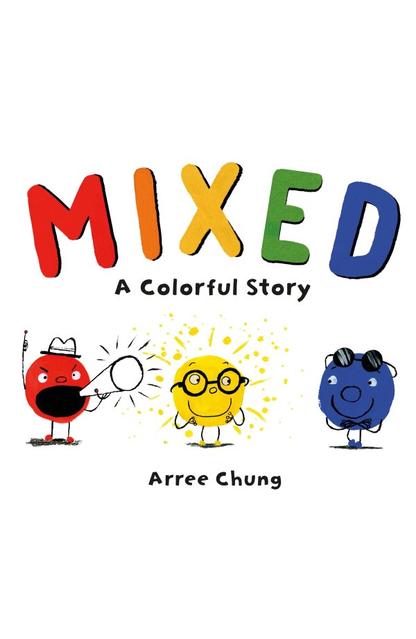'Mixed: A Colorful Story' Book