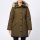 Women's Rossclair Parka - Military Green