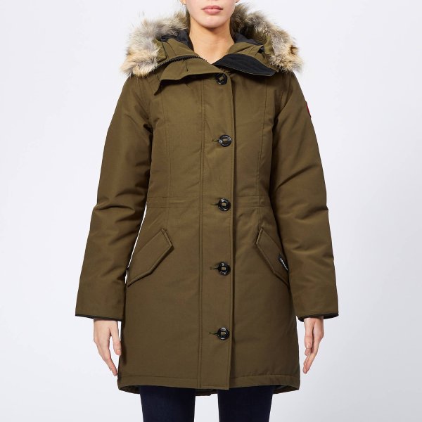 Women's Rossclair Parka - Military Green