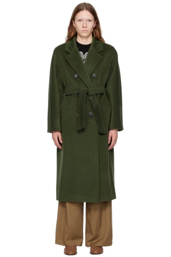 Green Madame Coat