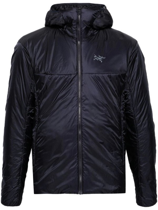 Nuclei ripstop hooded jacket