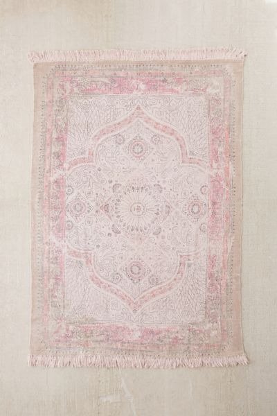 Iona Dotted Medallion Print Rug