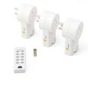 Etekcity 3 Pack Wireless Remote Controlled Electrical Switch Socket Outlet with Remote (Battery Included)