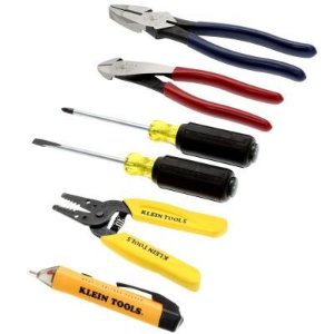 Klein Tools  6-Piece Electrician Tool and Test Kit