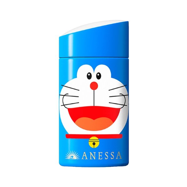 哆啦A梦限定 新版小金瓶水能户外清透防晒乳N||#笑脸款 60ml