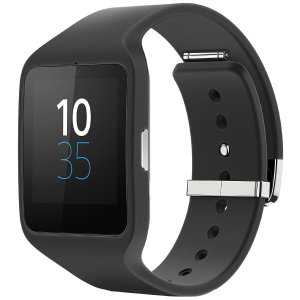 Sony Mobile Sony® SW3 SmartWatch 3 SWR50 Powered by Android Wear (Black)