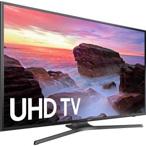 65" Samsung 4K UHD Smart TV UN65MU6300