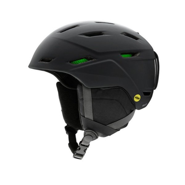 Mission MIPS Snow Helmet (XL, Matte Black)