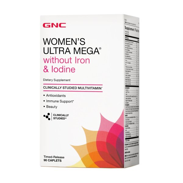Women's Ultra Mega® without Iron & Iodine