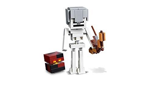 Lego Minecraft 骷髅弓箭手和岩浆怪 14 99 北美省钱快报