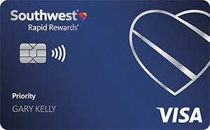 Earn 75,000 points.Southwest Rapid Rewards® Priority Credit Card