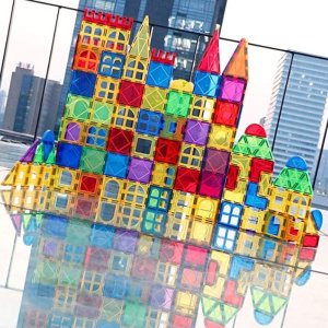 Magblock Magnetic Tiles Building Blocks for Kids