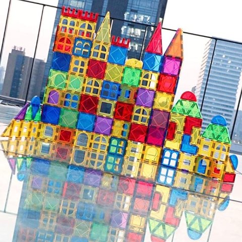 Magblock Magnetic Tiles Building Blocks for Kids Up to 35% off 