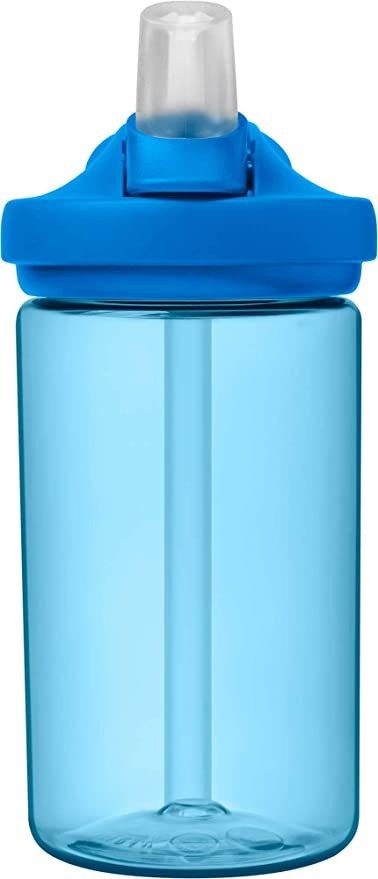 Eddy+ Kids BPA-Free Water Bottle with Straw, 14oz