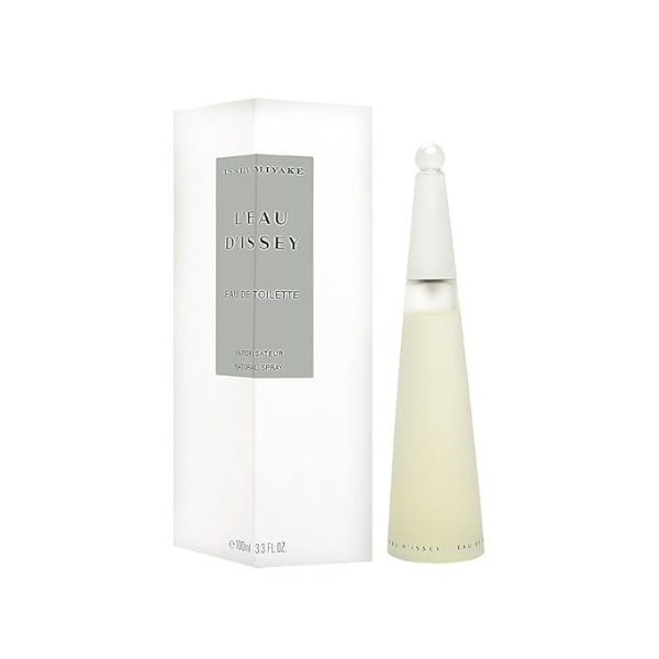 L'eau D'issey Fragrance for Women, EDT Perfume, Eau De Toilette Spray, 3.3 oz