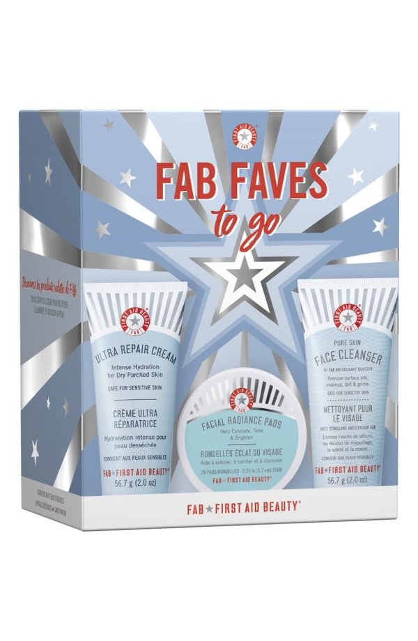 FAB Faces To-Go Set